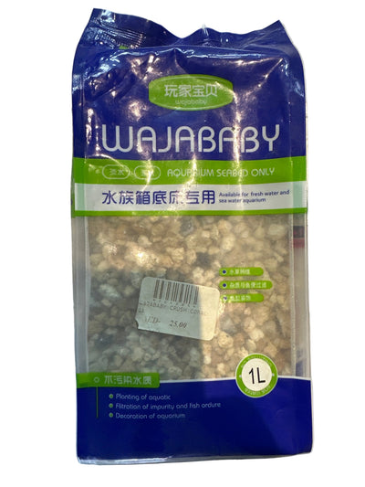 Wajababy Crushed Coral – 1 Litre