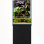 Rainforest Rise – Tropical Planted Paludarium with Glass Tank & Stand