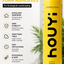 HOUYI Black & Brown Landscaping Foam Spray – 900g