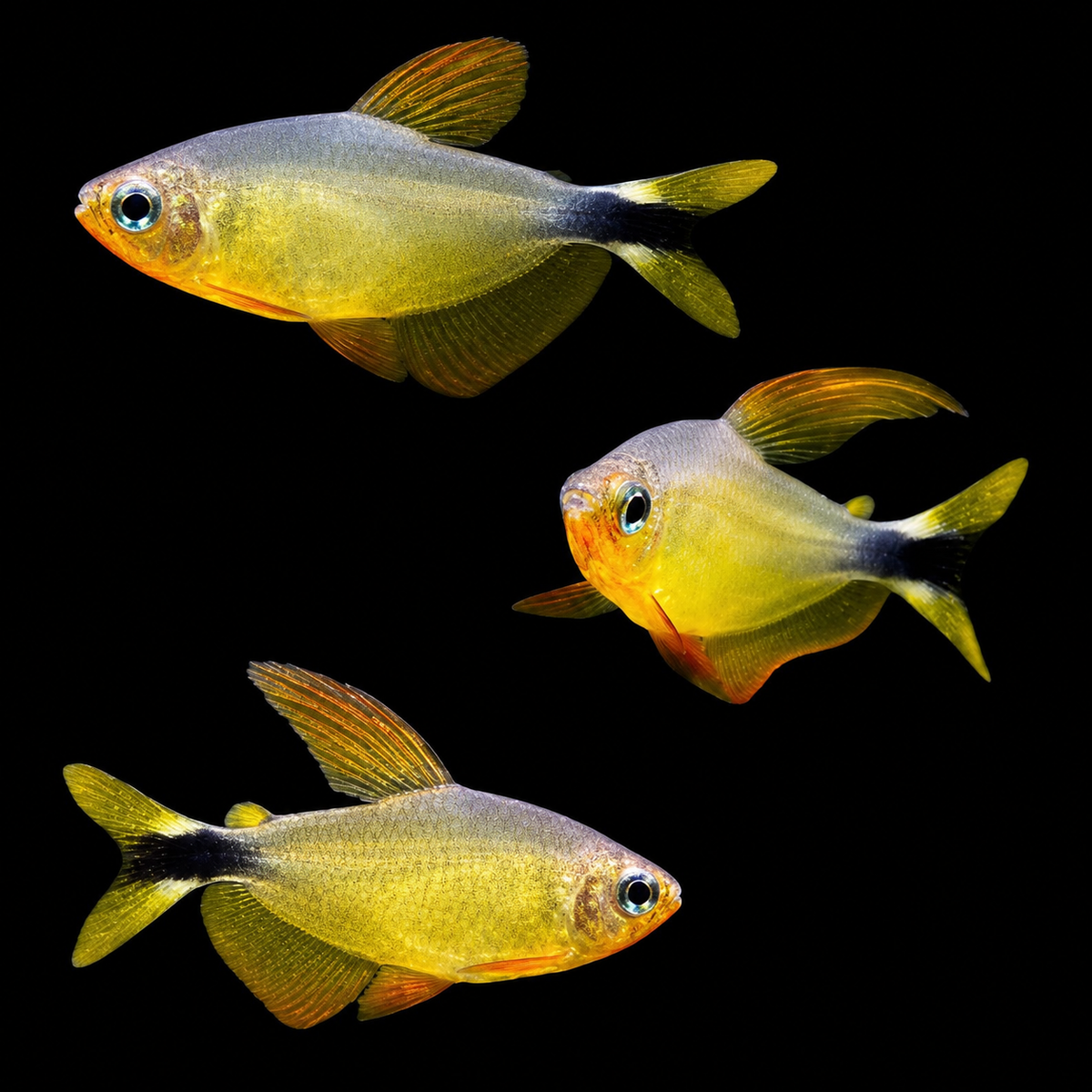 Raccoon Tetra (Hyphessobrycon procyon)
