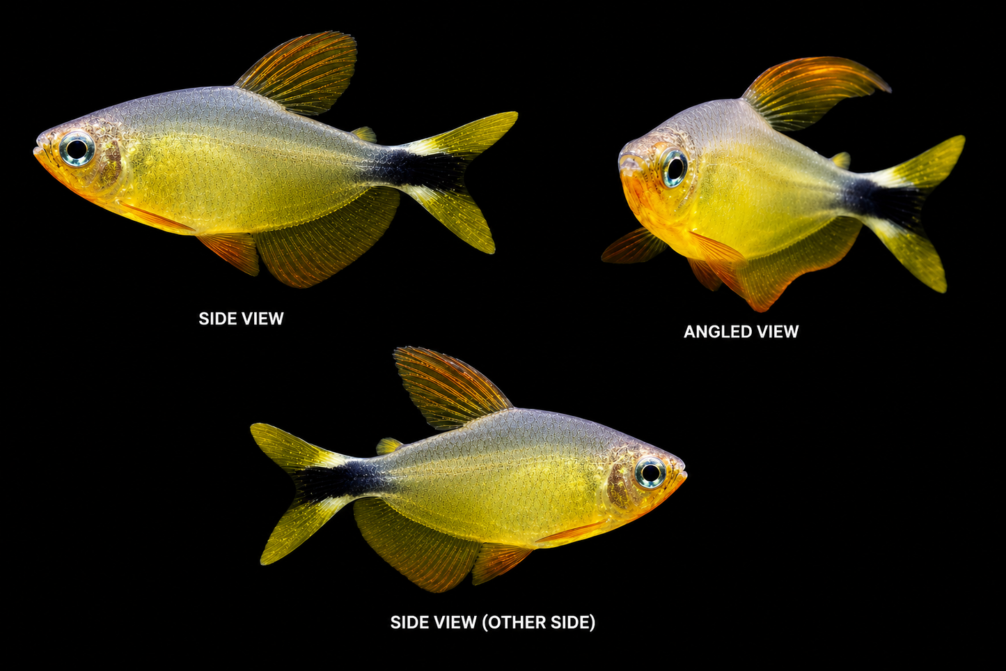 Raccoon Tetra (Hyphessobrycon procyon)
