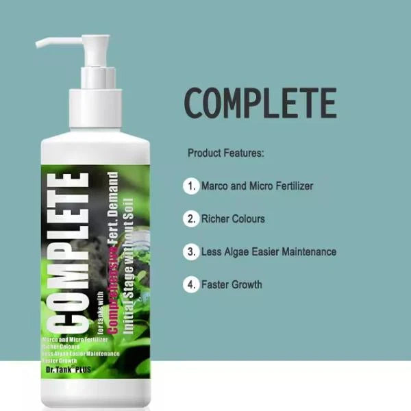 Dr. Tank Complete Comprehensive Fertilizer 250ML