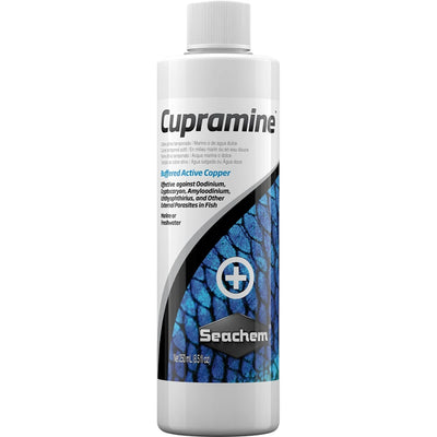 Seachem Cupramine Buffered Active Copper