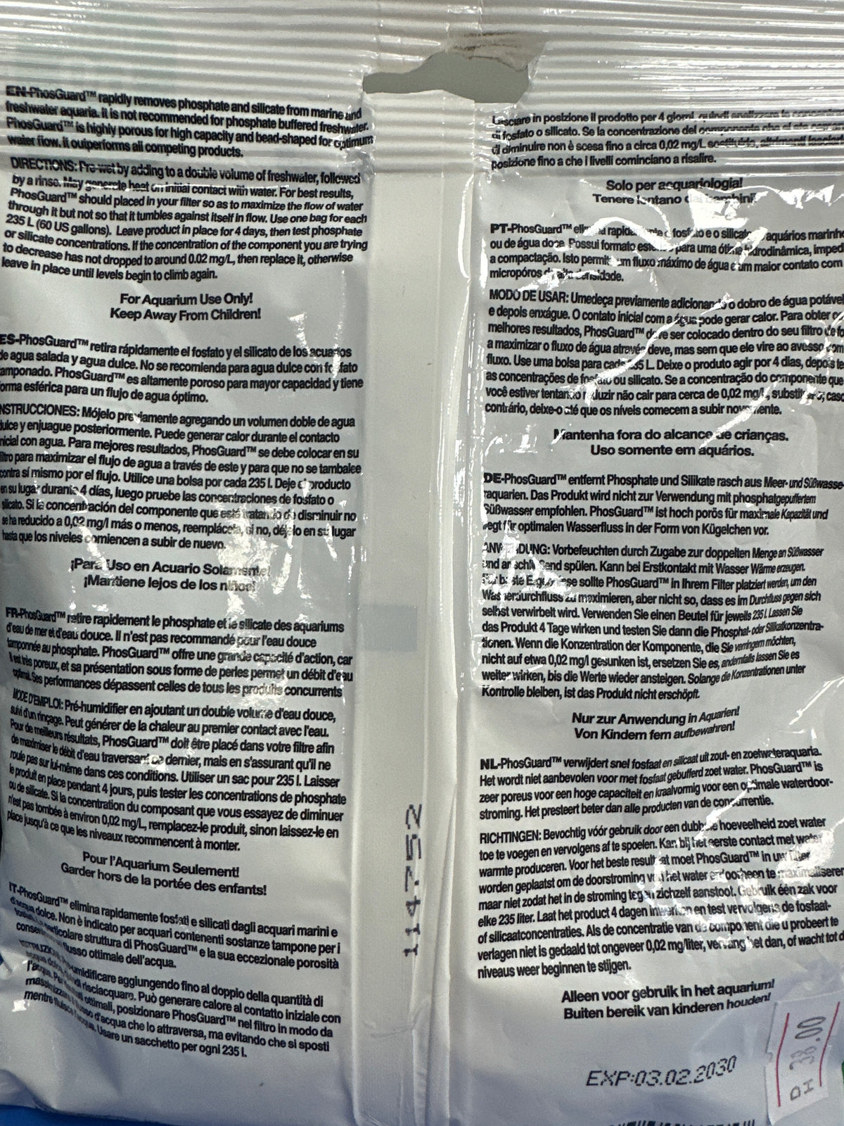 Seachem PhosGuard 100 mL