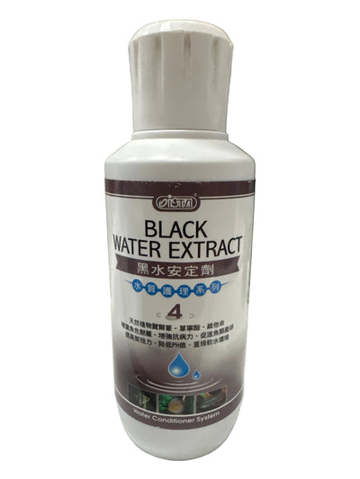 ISTA Black Water Extract – Water Conditioner System No. 4
