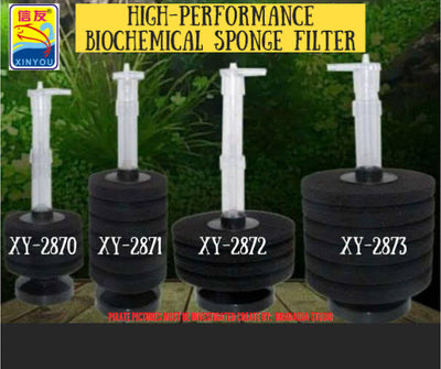 XINYOU  SPONGE FILTER XY-2872