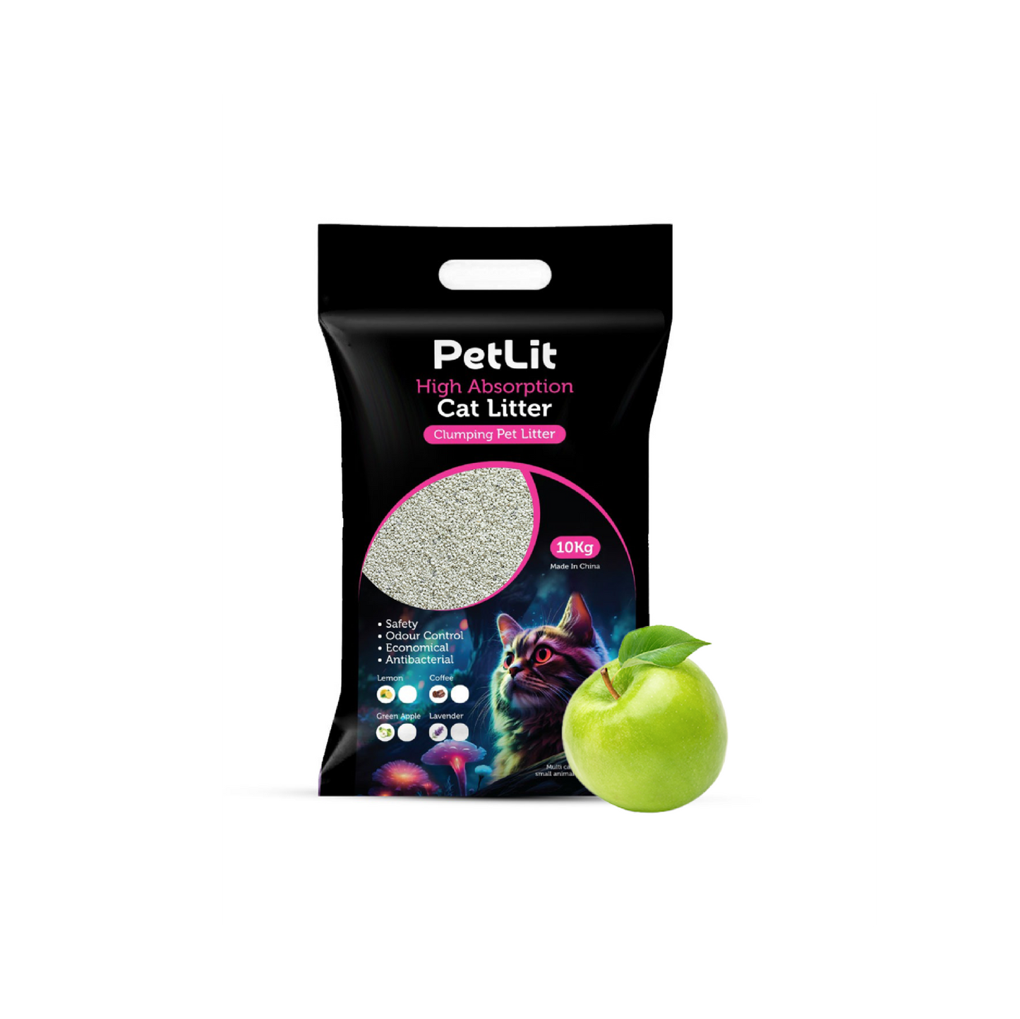 PetLit Clumping Pet Litter 10KG