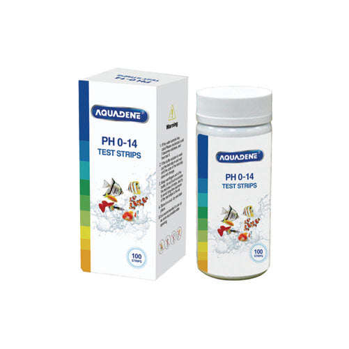 Aquadene PH 0-14 Test Strips