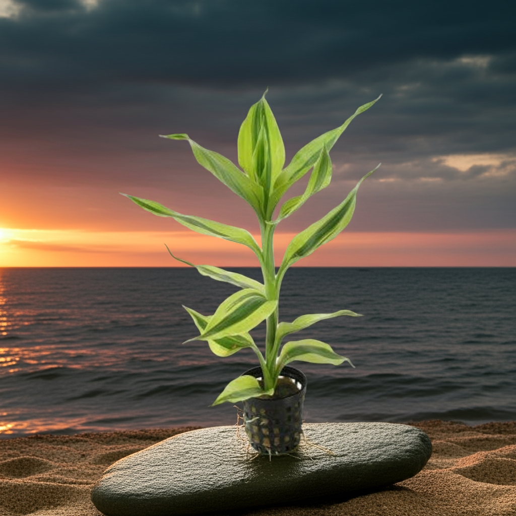 DRACENA SANDRIYANA VICTORIA POT PLANT