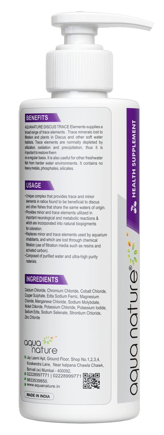 AquaNature Discus Trace 120ml