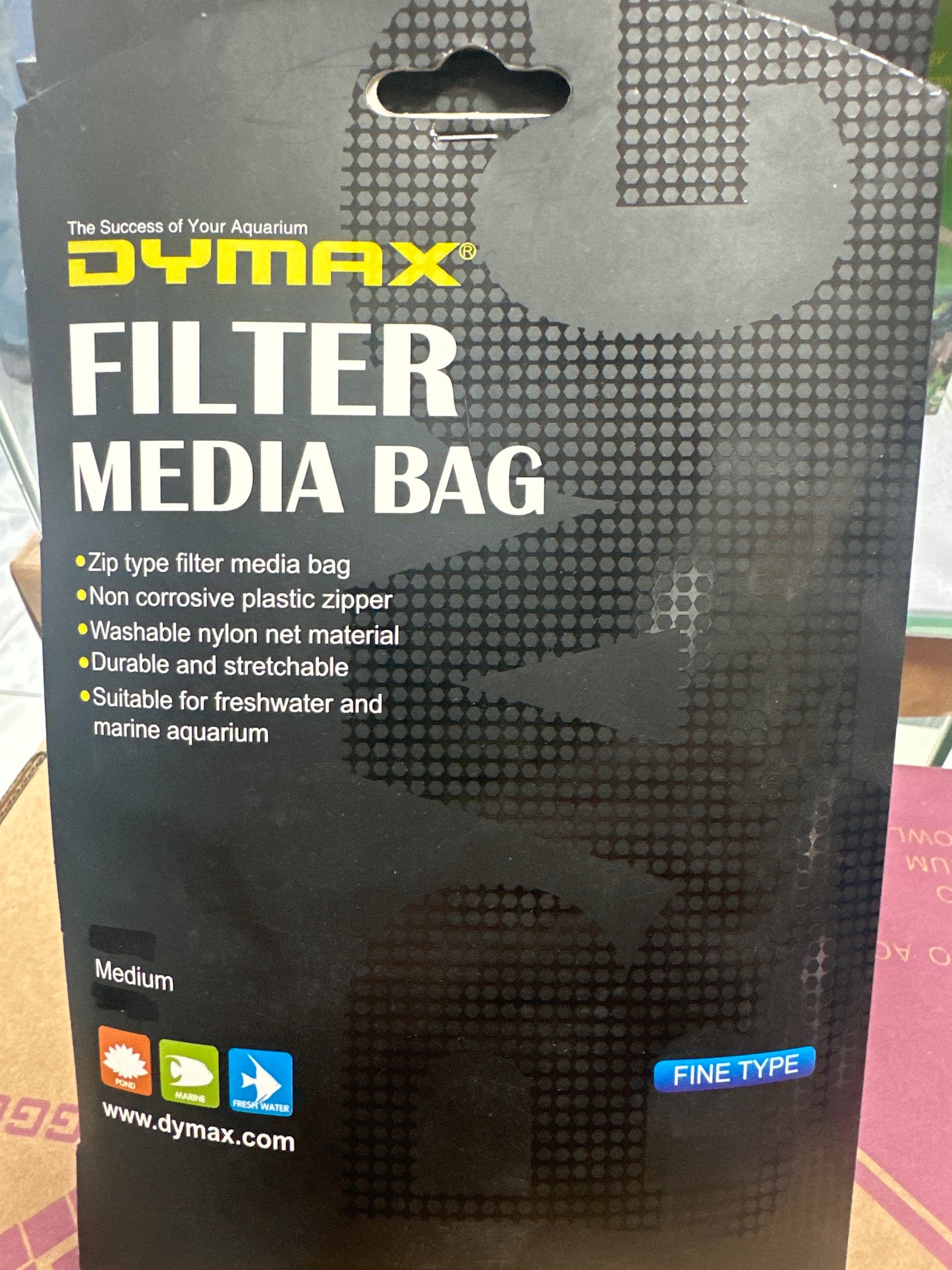 Dymax Filter Media Bag