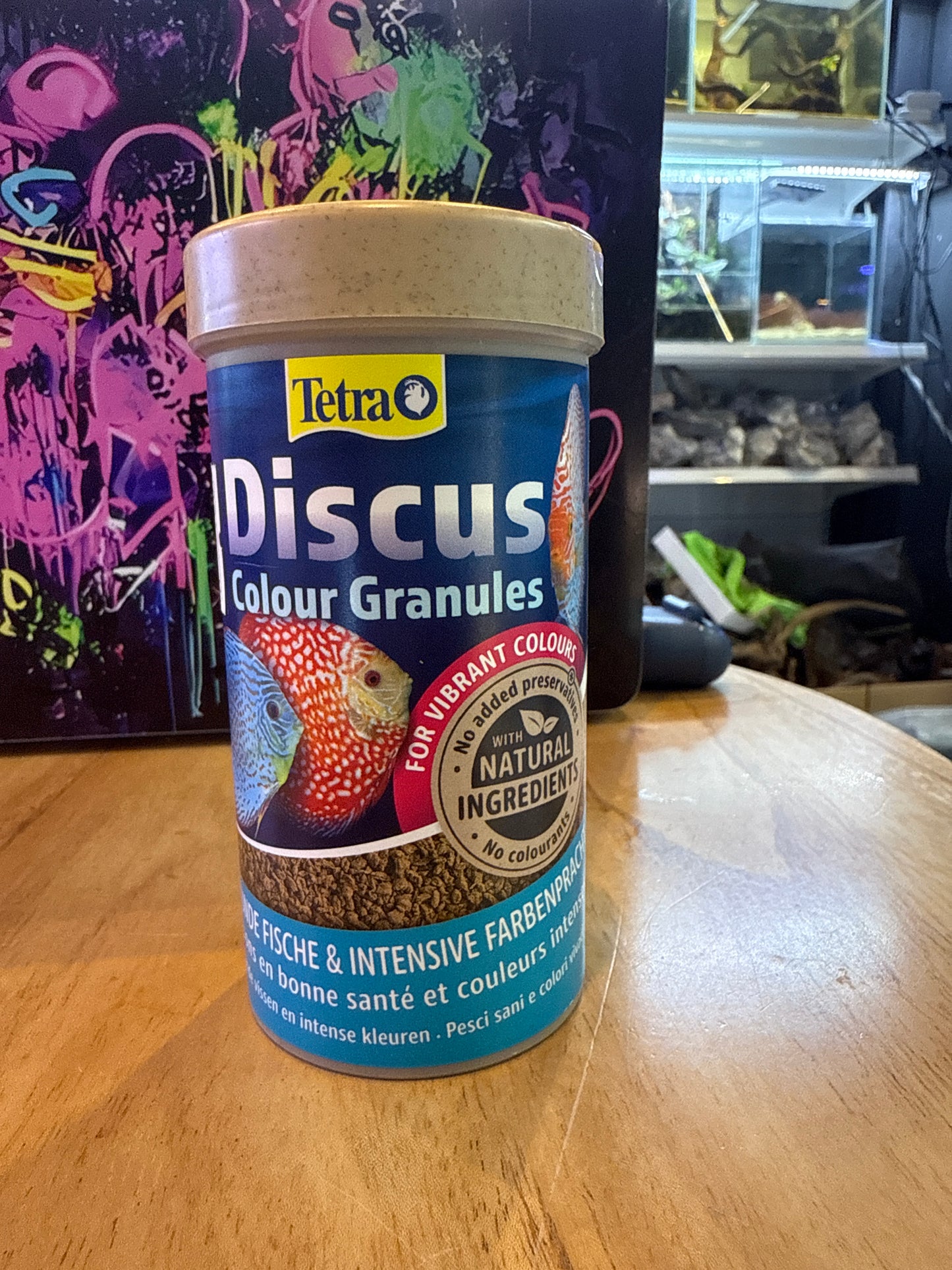 TETRA Discus Colour Granules 250ml