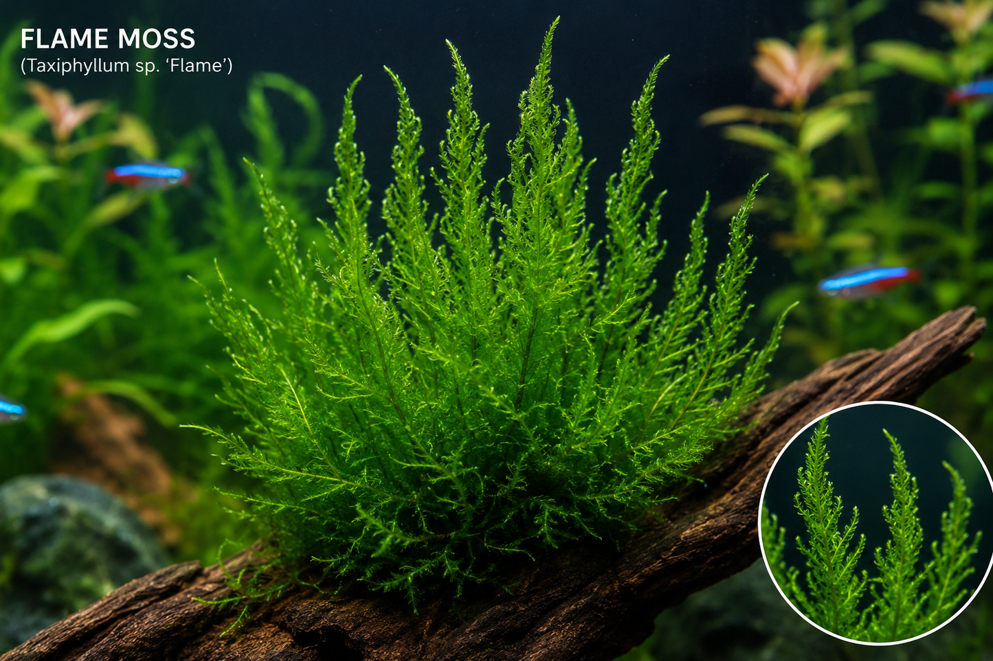 Growow Flame Moss