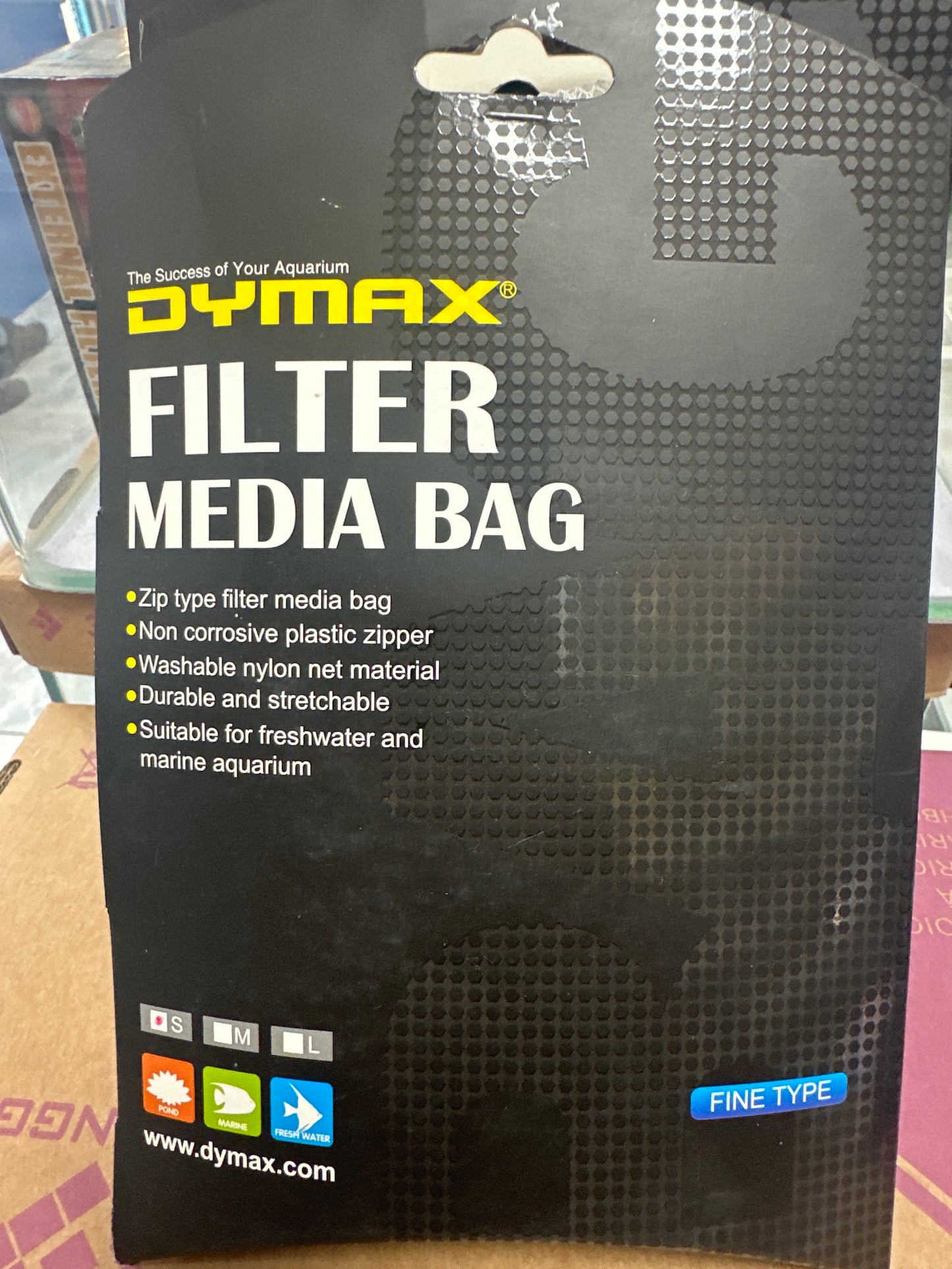 Dymax Filter Media Bag