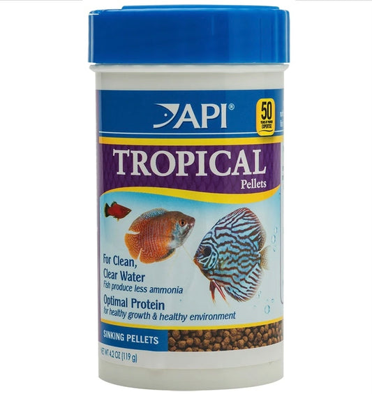 API الكريات الاستوائية 119 جرام