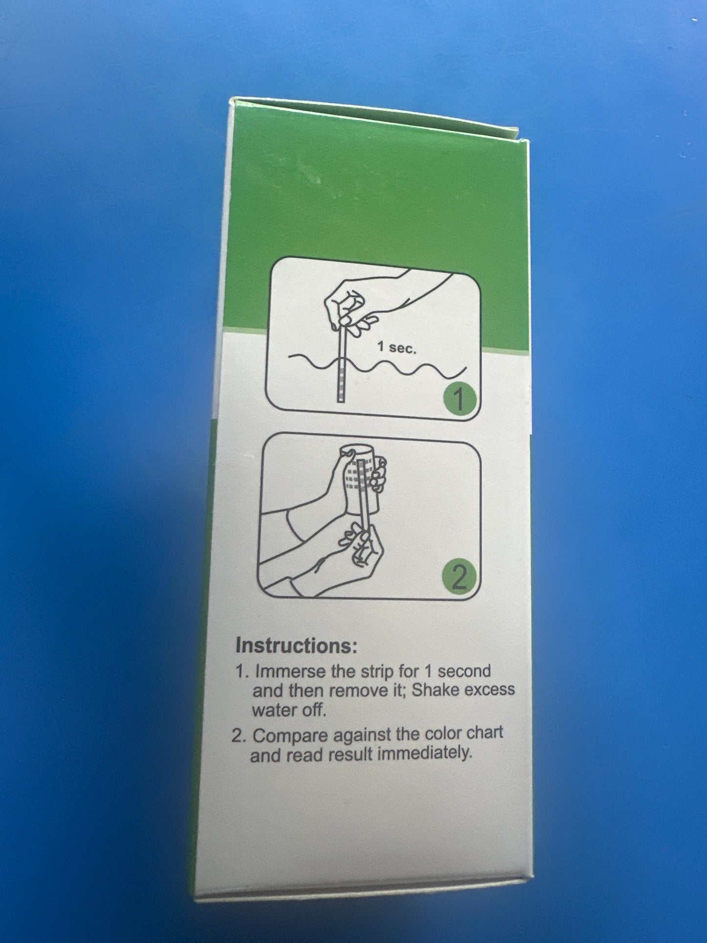 SAAS Ph test strips 100 test SA4917