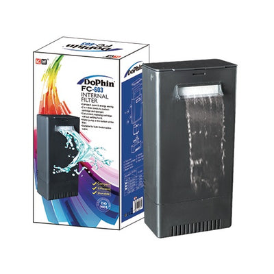 KW Zone Dophin Internal Filter FC[Max Output - 380L/H]
