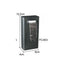 KW Zone Dophin Internal Filter FC[Max Output - 380L/H]