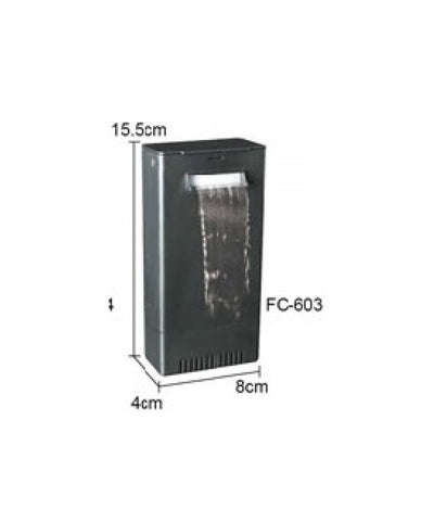 KW Zone Dophin Internal Filter FC[Max Output - 380L/H]