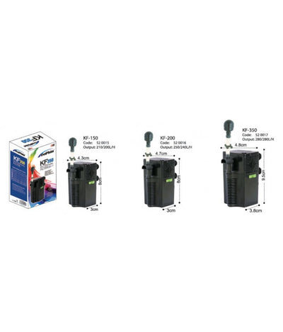 DOPHIN INTERNAL FILTER KF-150