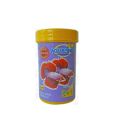 AQUADENE BETTA BASIC FOOD 60G