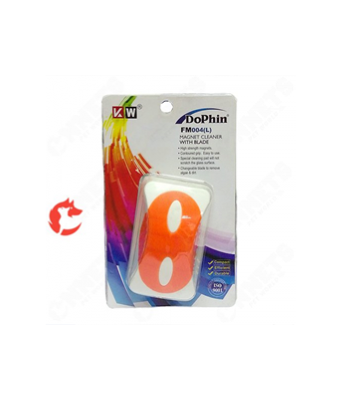 KW Zone Dophin Floating Magnetic Cleaner