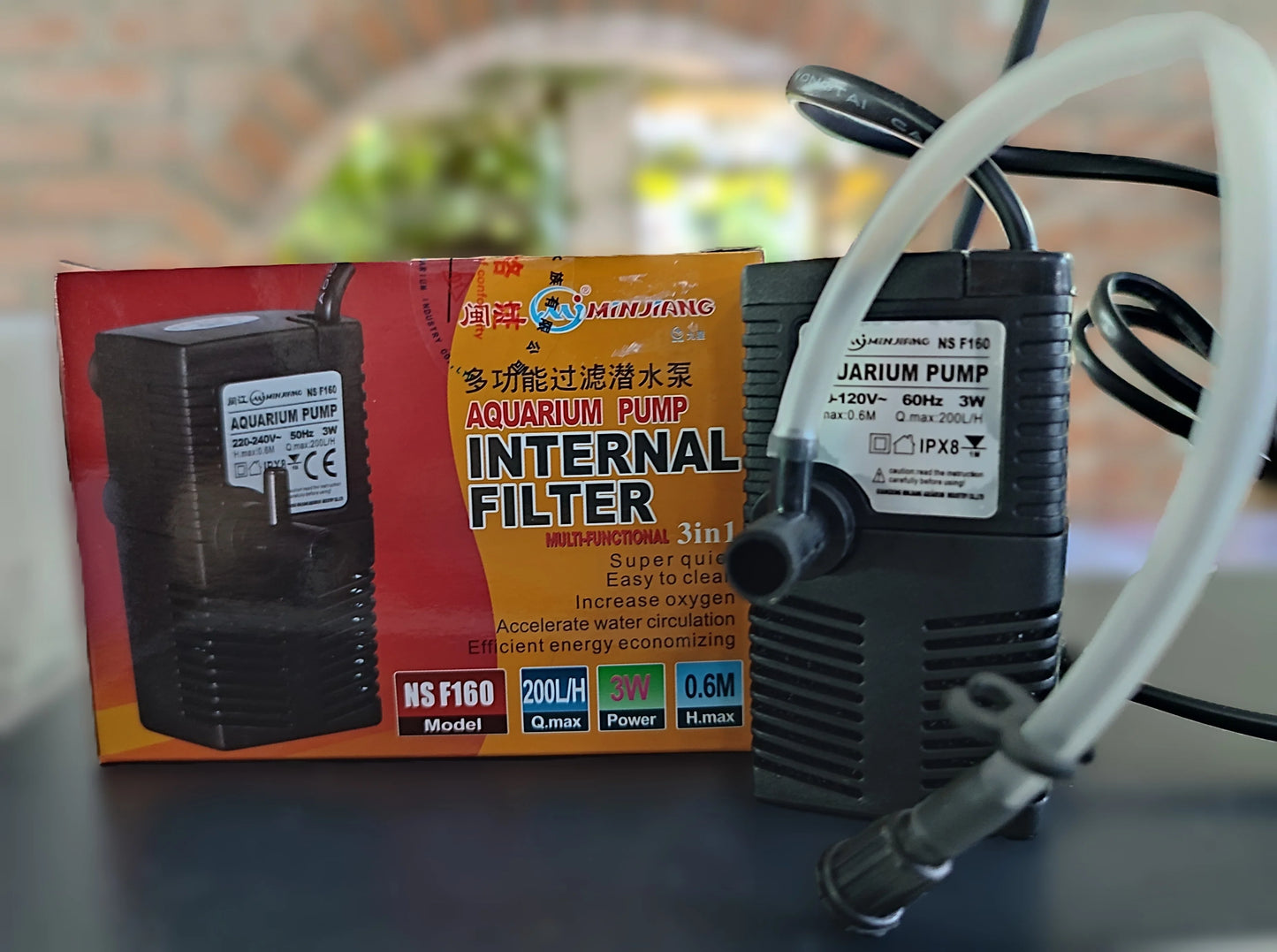 MInjiang Internal Filter