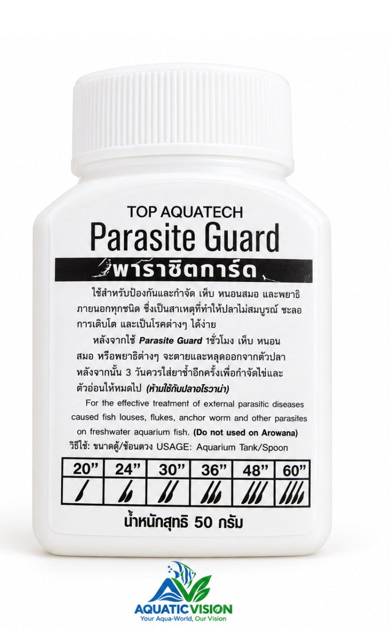 TOP Aquatech Parasite Guard – 50g