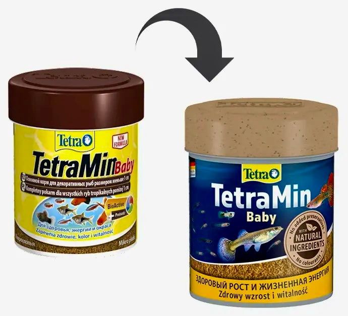 TETRA TETRAMIN BABY 66ML