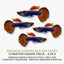 Toxedo Red Koi Guppy Male 4PCS Combo Deal