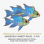 Longfin Blue Ramzy 3PCS Combo Deal
