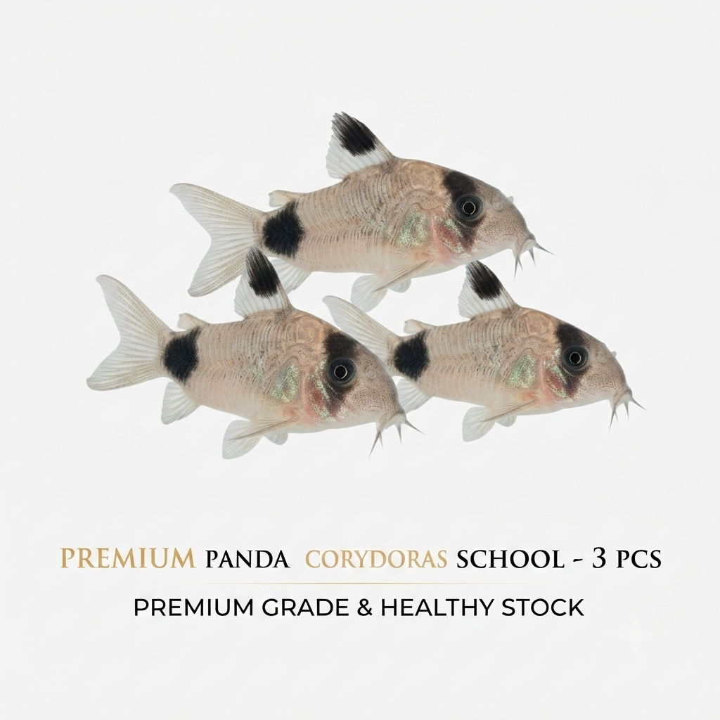 Panda Corydoras 3PCS Combo Deal