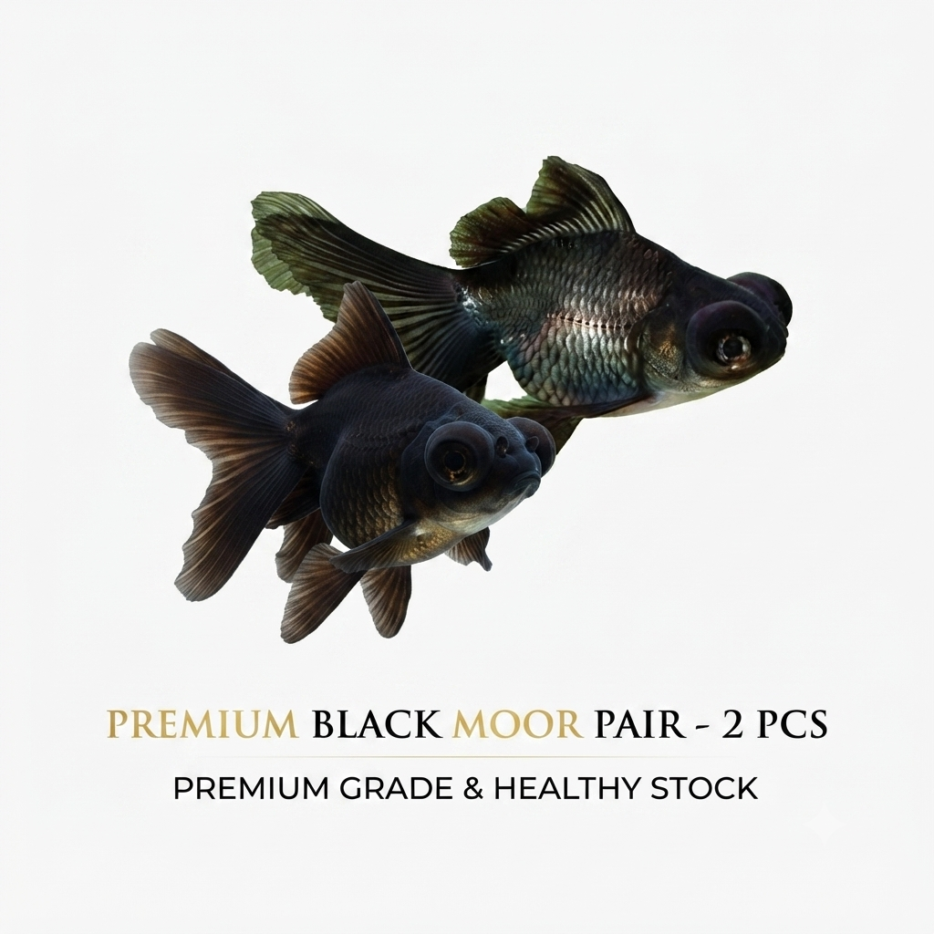 Black Moor 2PCS Combo Deal (Medium)