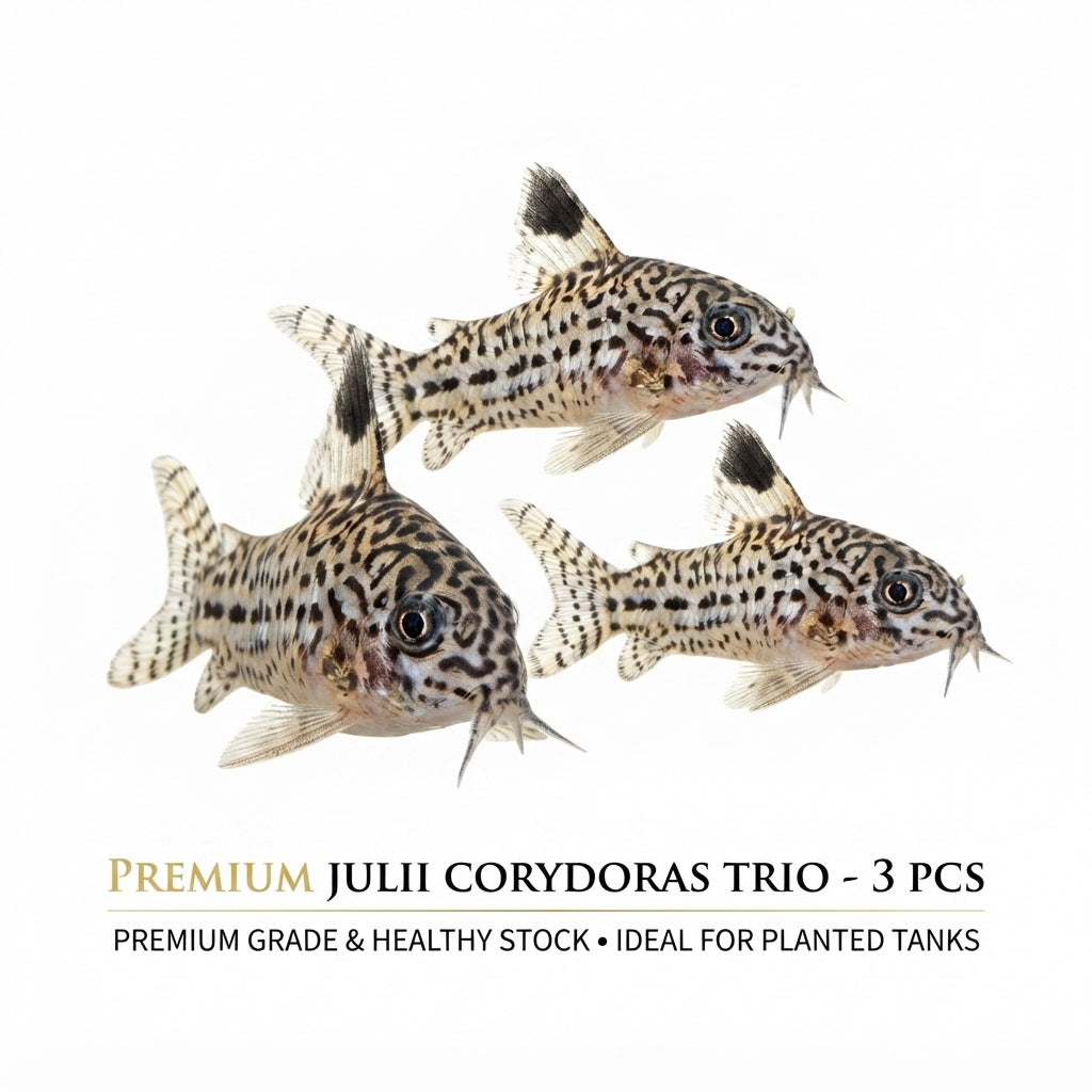 Julii Corydoras 3PCS Combo Deal