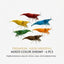 Cherry Shrimp Mix Color 6PCS Combo Deal