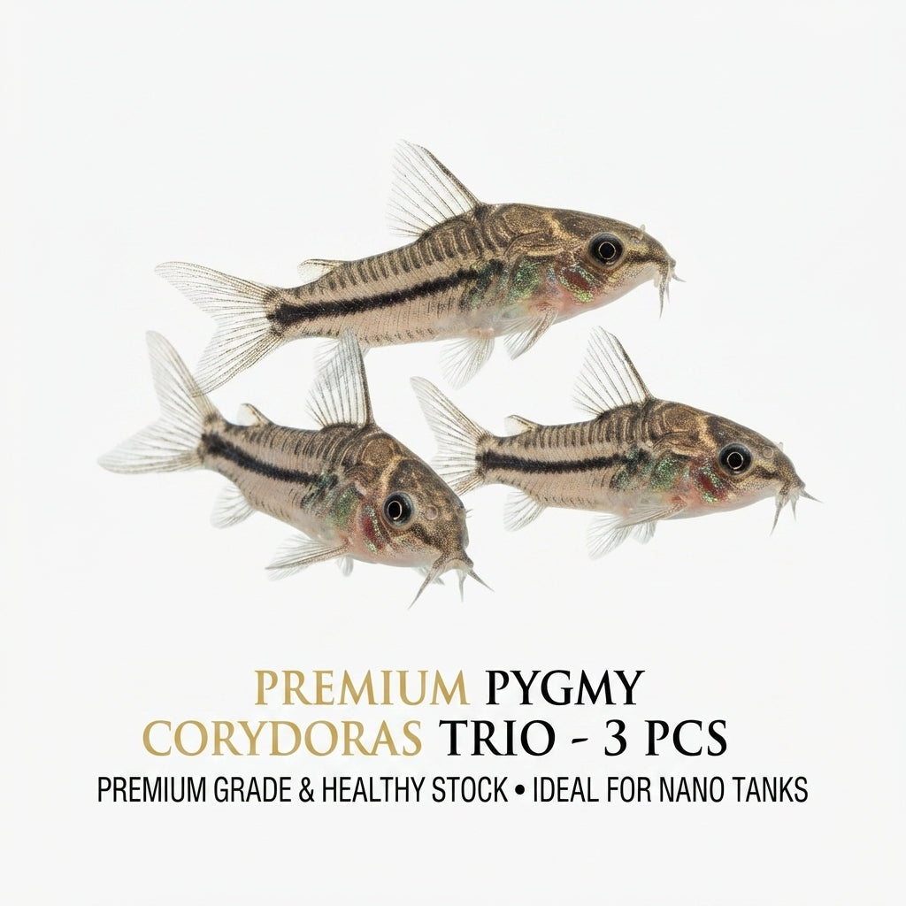 Pygmy Corydoras 3PCS Combo Deal