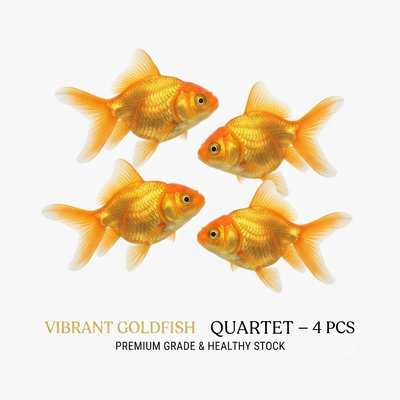 Gold Fish 4PCS Combo Deal (3Cm)