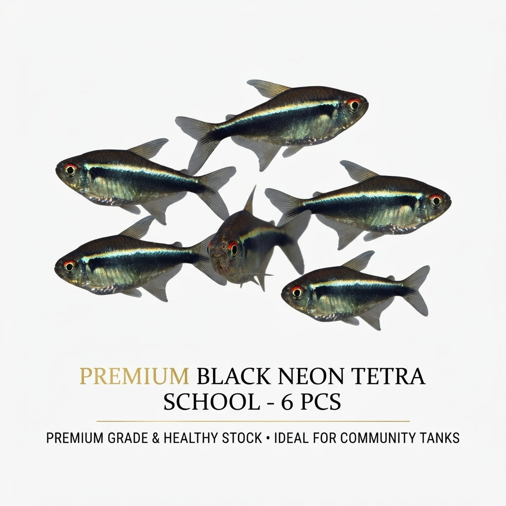 Black Neon Tetra 6PCS Combo Deal