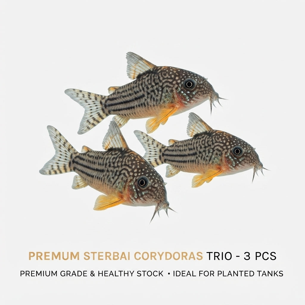 Sterbai Corydoras 3PCS Combo Deal