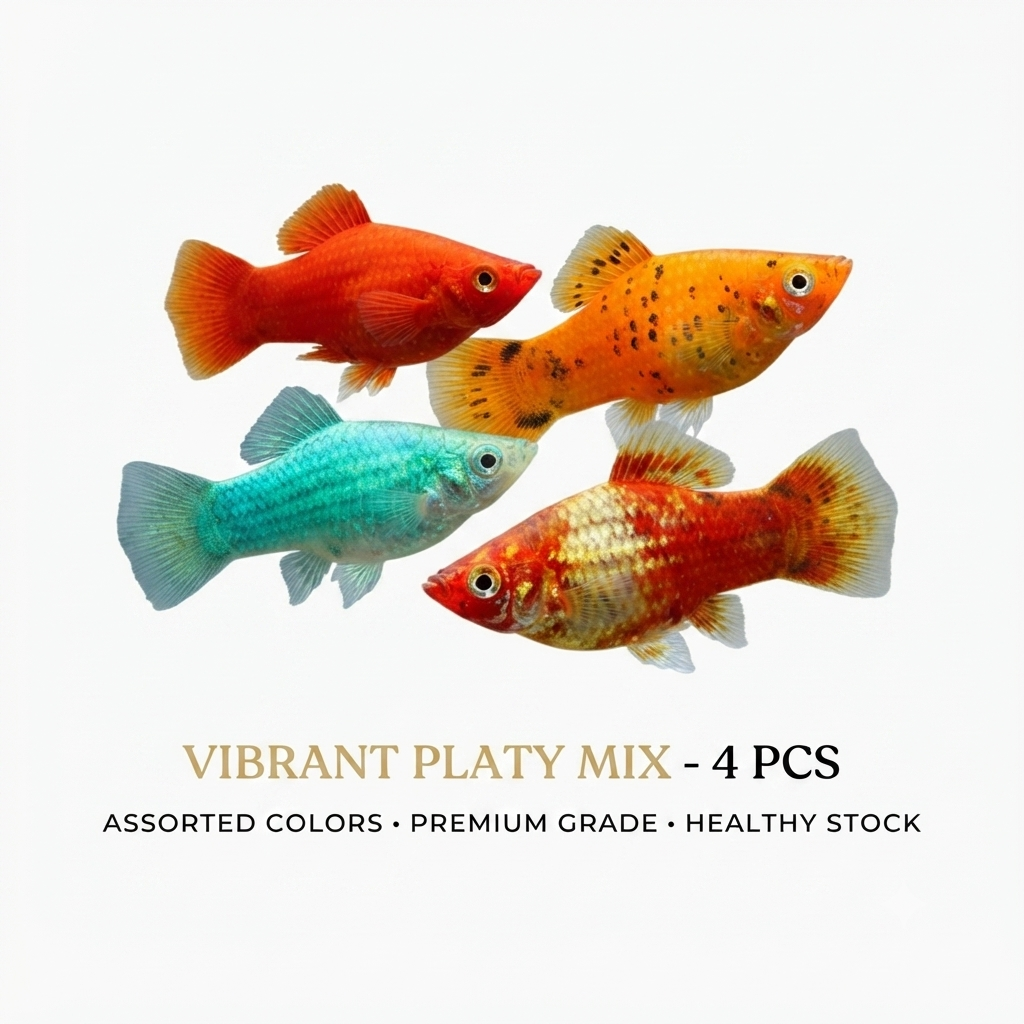 Platty 4PCS Combo Deal (Mix)