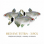 Red Eye Tetra 3PCS Combo Deal
