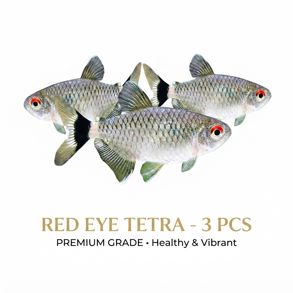 Red Eye Tetra 3PCS Combo Deal
