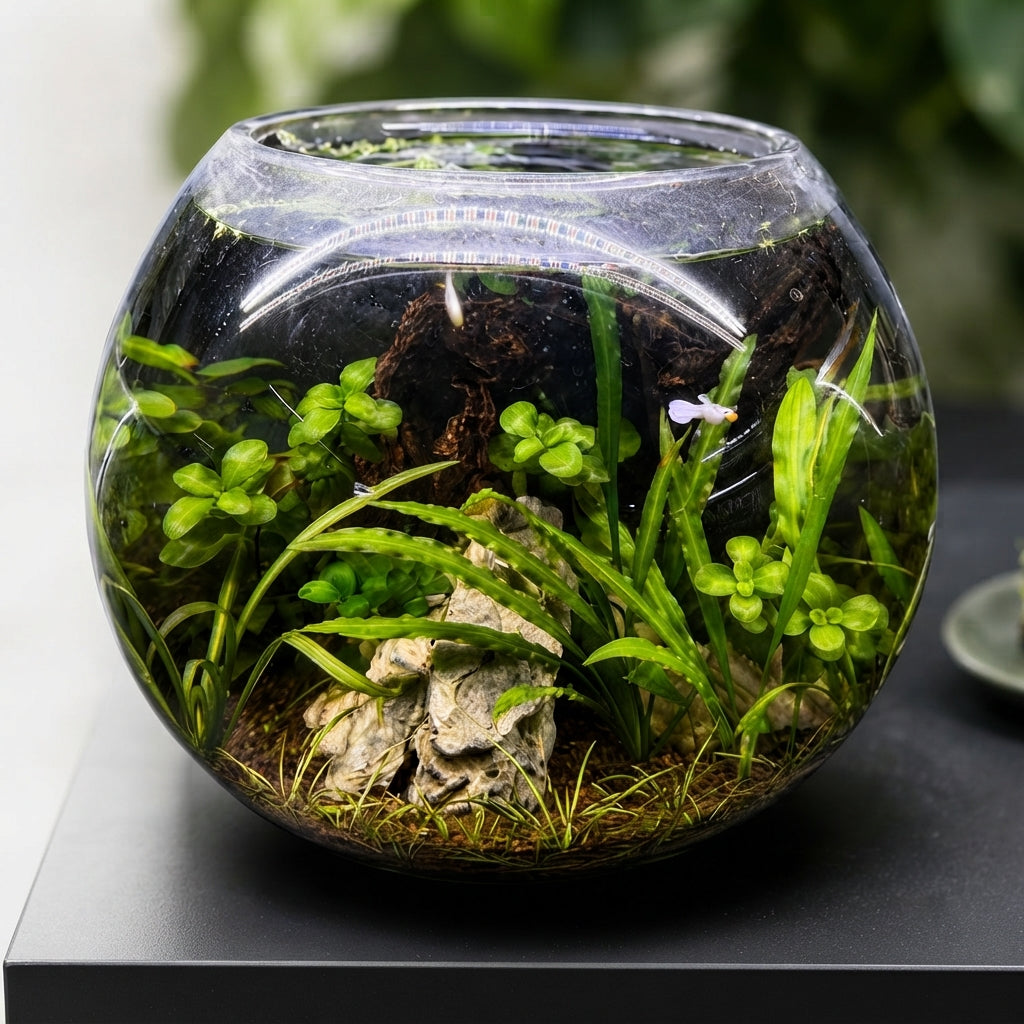Emerald Haven Planted Bowl Full Set