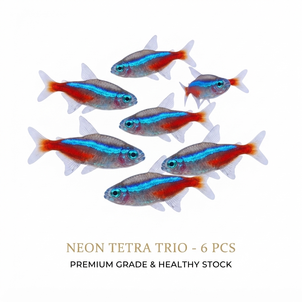 Neon Tetra 6PCS Combo Deal