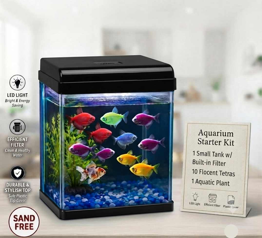 German Tetra Startup All in One Deal 30Cm Tank