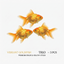 Gold Fish 3PCS Combo Deal (5Cm)