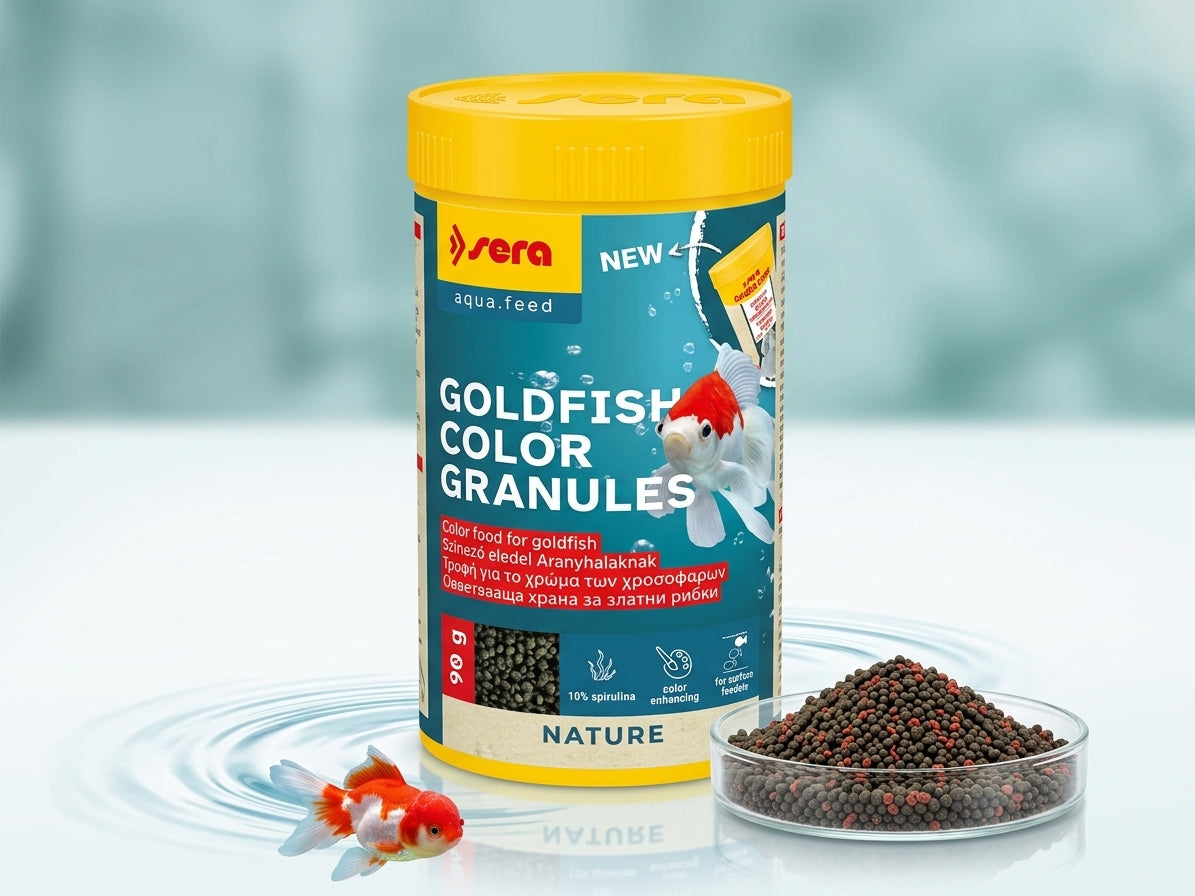 Sera Goldy Gran Nature Goldfish Granules