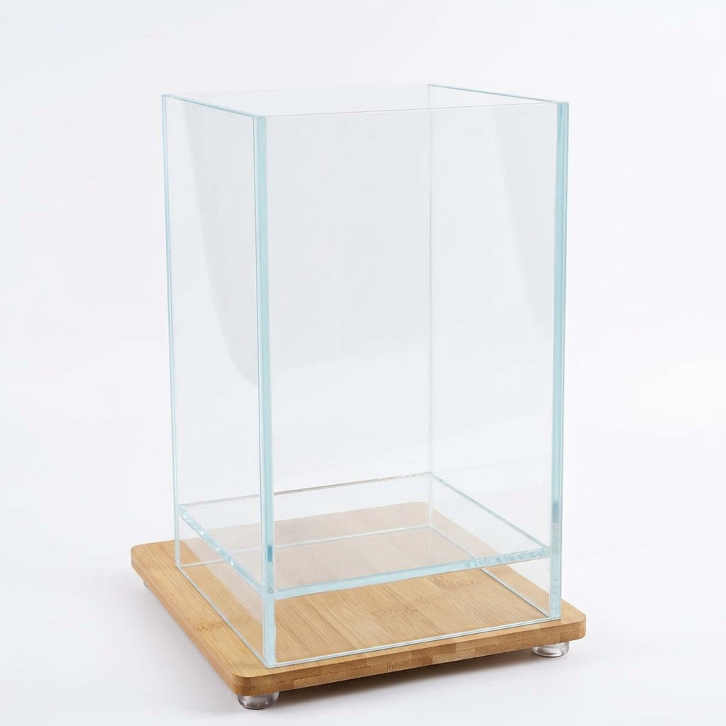Glass Air Aquarium