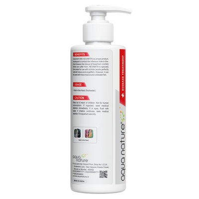 AquaNature Hexamita Hole In The Head Discus 120ML