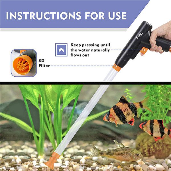 Hygger Gravel Cleaner